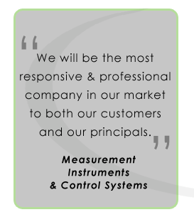 We will be the most responsive and professional company in our field.
